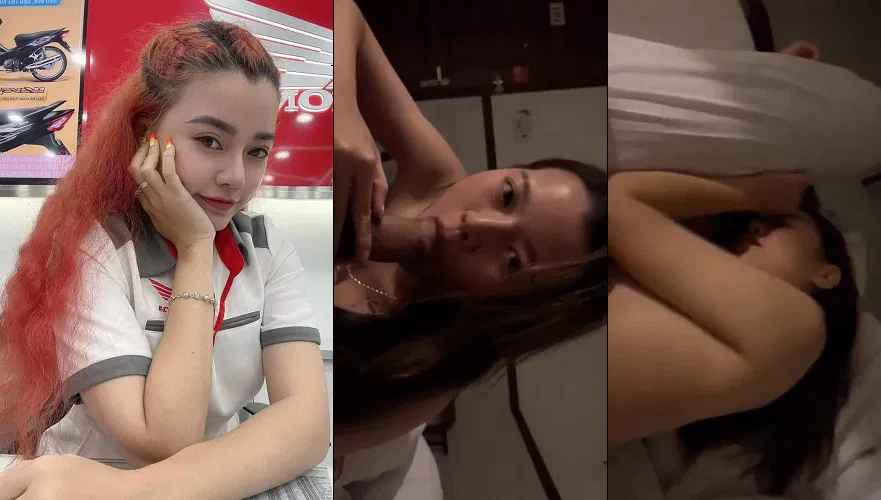 sex liem lon viet nam Em CSKH ở Honda mỗi khi chịch là em rên quá trời